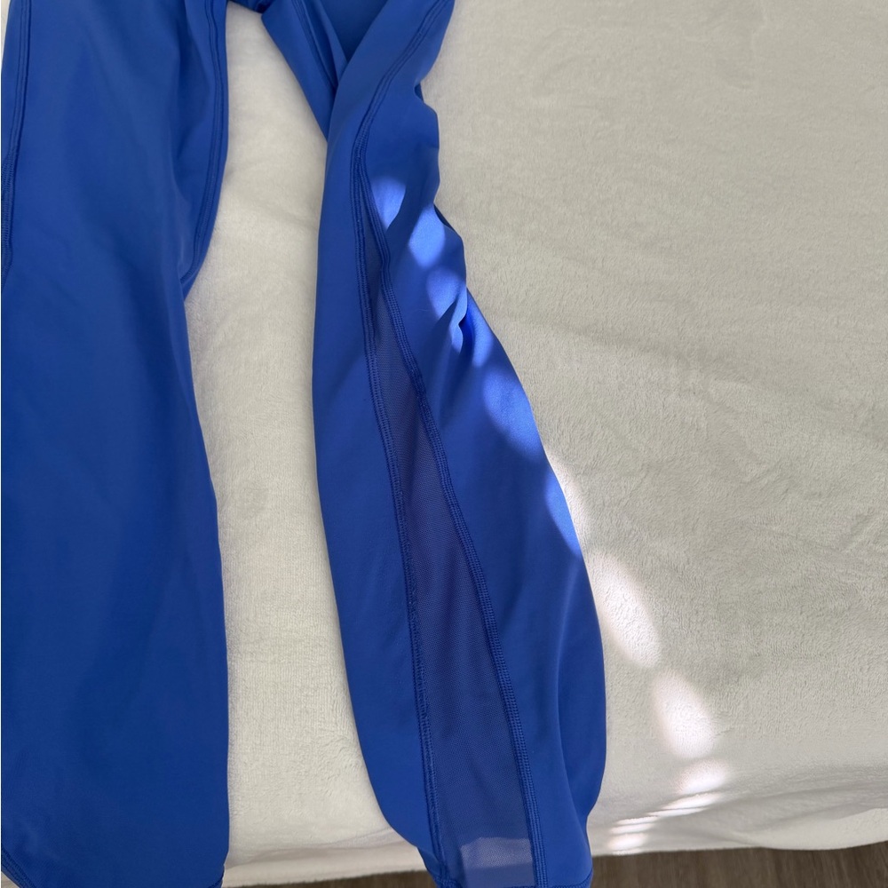 lululemon athletica Royal Blue High-Rise Leggings - Picture 3 of 5